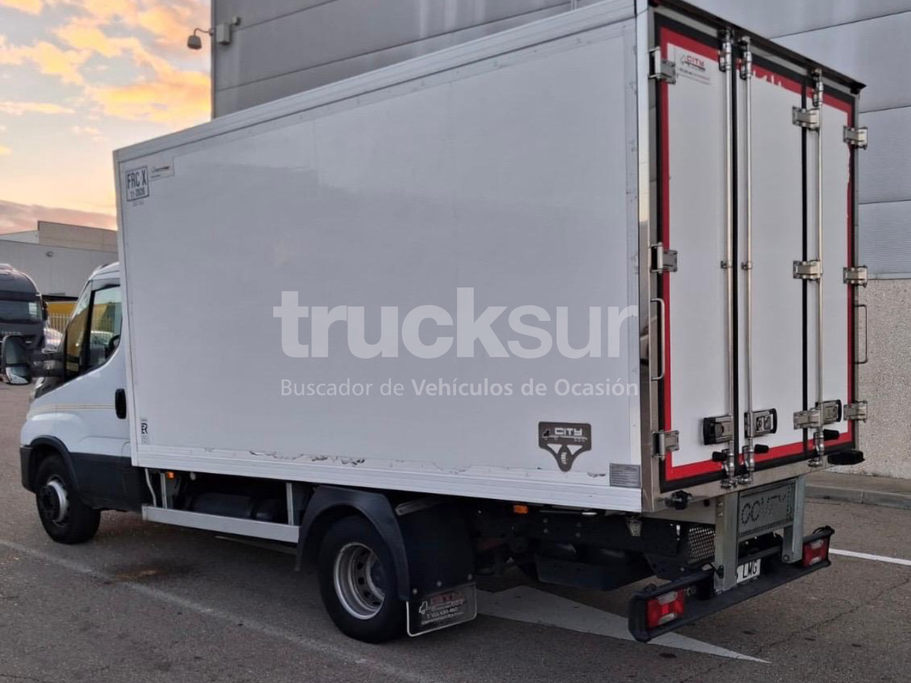 IVECO DAILY 70C14 FRC-X - Koffer LKW: das Bild 3 IVECO DAILY 70C14 FRC-X - Koffer LKW: das Bild 3