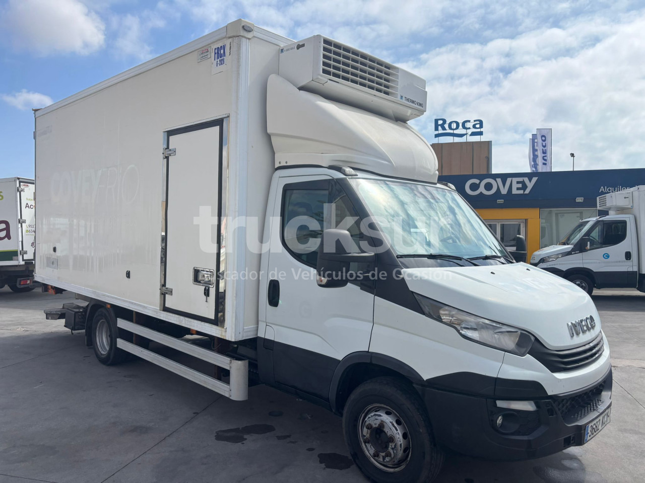 IVECO DAILY 70C18 - Koffer LKW: das Bild 1 IVECO DAILY 70C18 - Koffer LKW: das Bild 1