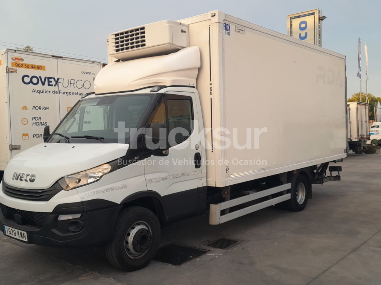 IVECO DAILY 72C18 FRC-X P/E - Koffer LKW: das Bild 1 IVECO DAILY 72C18 FRC-X P/E - Koffer LKW: das Bild 1