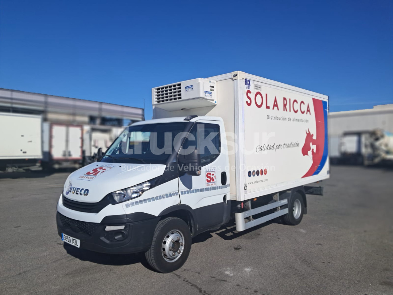 IVECO DAILY 72C18 FRC-X THK - Koffer LKW: das Bild 2 IVECO DAILY 72C18 FRC-X THK - Koffer LKW: das Bild 2