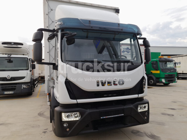 IVECO EUROCARGO 140E 250 - Plane LKW: das Bild 3 IVECO EUROCARGO 140E 250 - Plane LKW: das Bild 3
