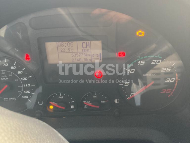 Koffer LKW IVECO EUROCARGO 140E25: das Bild 13