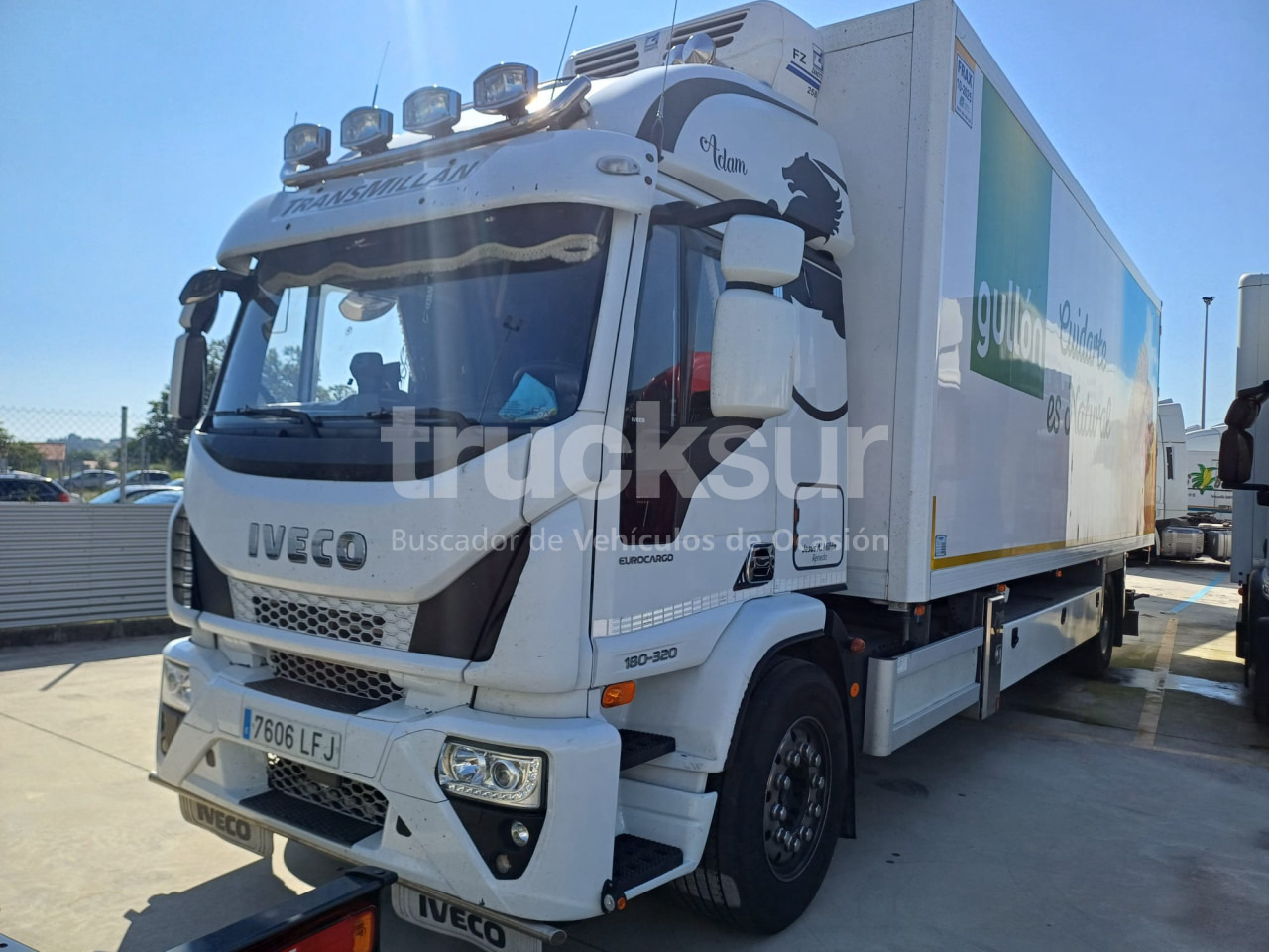 IVECO EUROCARGO ML 180E32/FP - Kühlkoffer LKW: das Bild 1 IVECO EUROCARGO ML 180E32/FP - Kühlkoffer LKW: das Bild 1