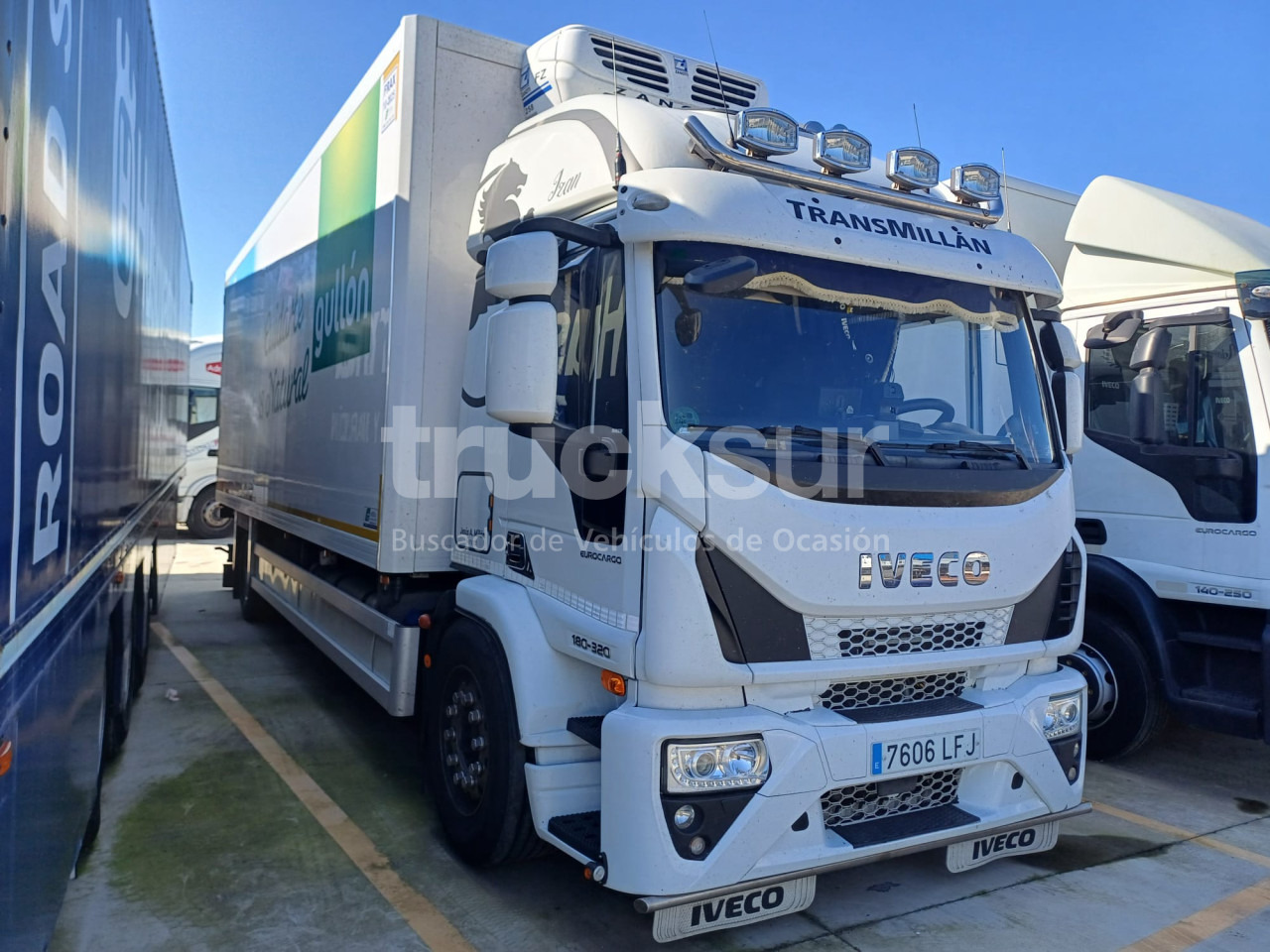 IVECO EUROCARGO ML 180E32/FP - Kühlkoffer LKW: das Bild 2 IVECO EUROCARGO ML 180E32/FP - Kühlkoffer LKW: das Bild 2