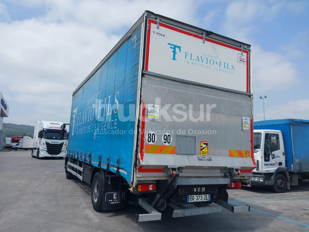 IVECO EUROCARGO ML160-250 - Plane LKW: das Bild 4 IVECO EUROCARGO ML160-250 - Plane LKW: das Bild 4