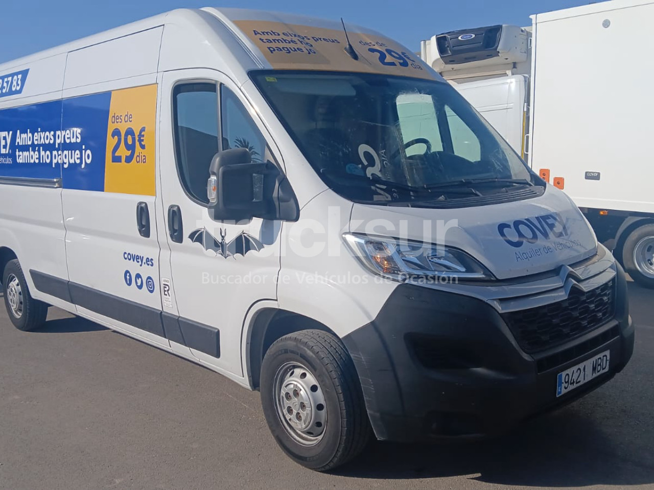 IVECO JUMPER 120.35 - Koffer Transporter: das Bild 1 IVECO JUMPER 120.35 - Koffer Transporter: das Bild 1