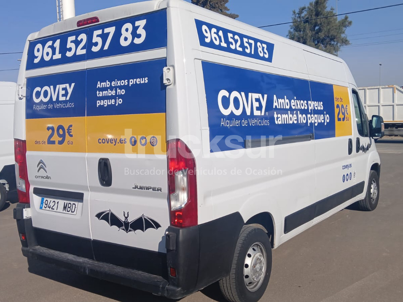 IVECO JUMPER 120.35 - Koffer Transporter: das Bild 3 IVECO JUMPER 120.35 - Koffer Transporter: das Bild 3