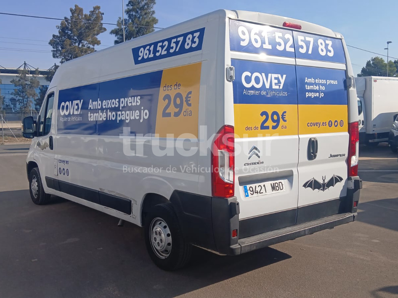 IVECO JUMPER 120.35 - Koffer Transporter: das Bild 5 IVECO JUMPER 120.35 - Koffer Transporter: das Bild 5