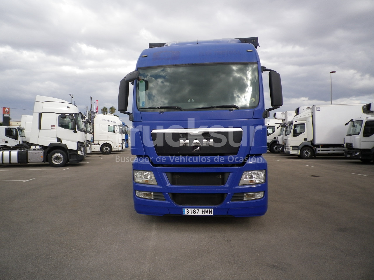 MAN MAN TGX 480.26 REMOLCADOR - Plane LKW: das Bild 3 MAN MAN TGX 480.26 REMOLCADOR - Plane LKW: das Bild 3