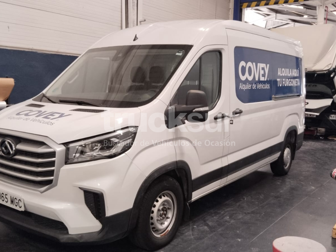 MAXUS DELIVER 9 L3H2 - Koffer Transporter: das Bild 2 MAXUS DELIVER 9 L3H2 - Koffer Transporter: das Bild 2