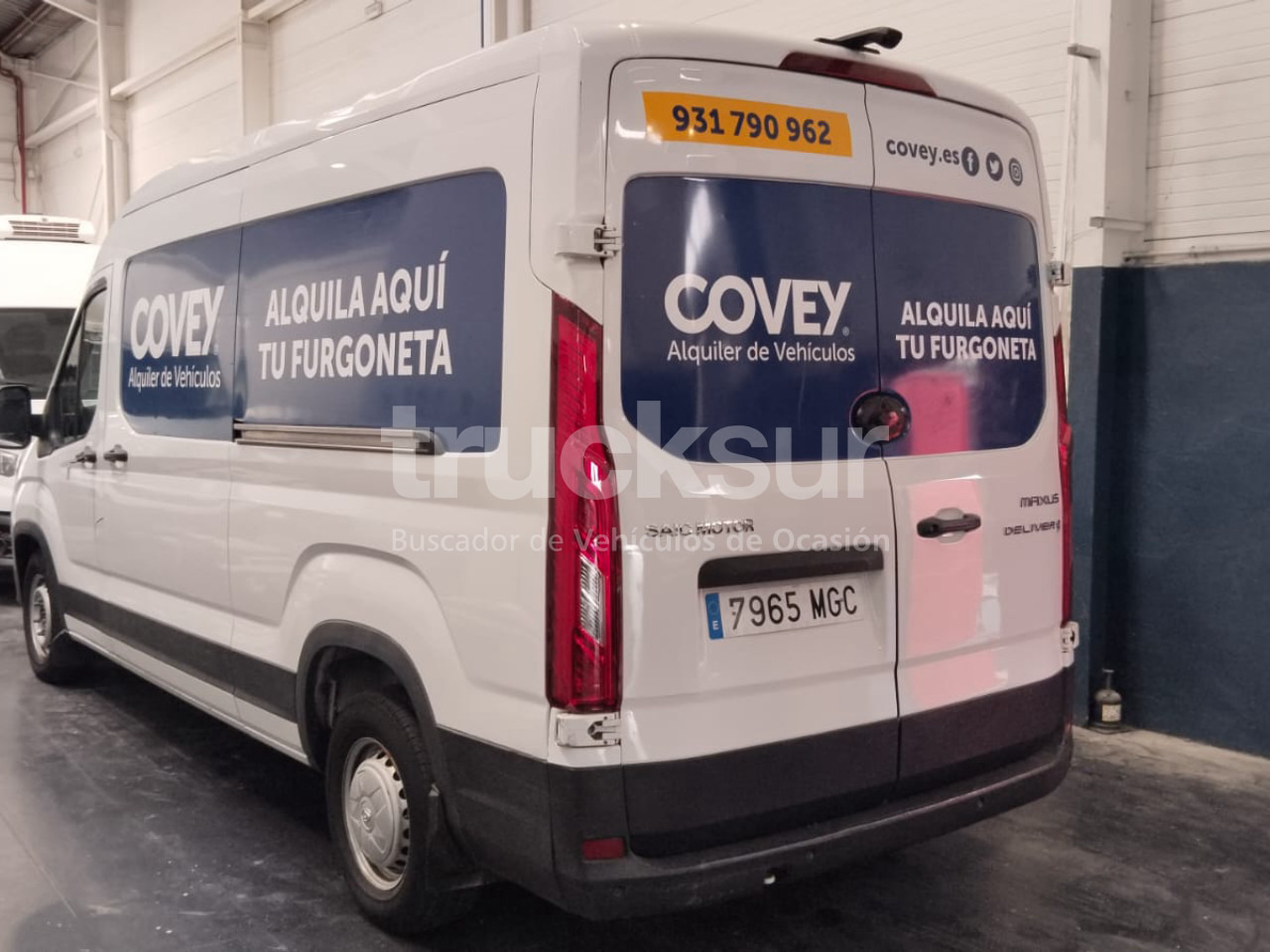MAXUS DELIVER 9 L3H2 - Koffer Transporter: das Bild 4 MAXUS DELIVER 9 L3H2 - Koffer Transporter: das Bild 4