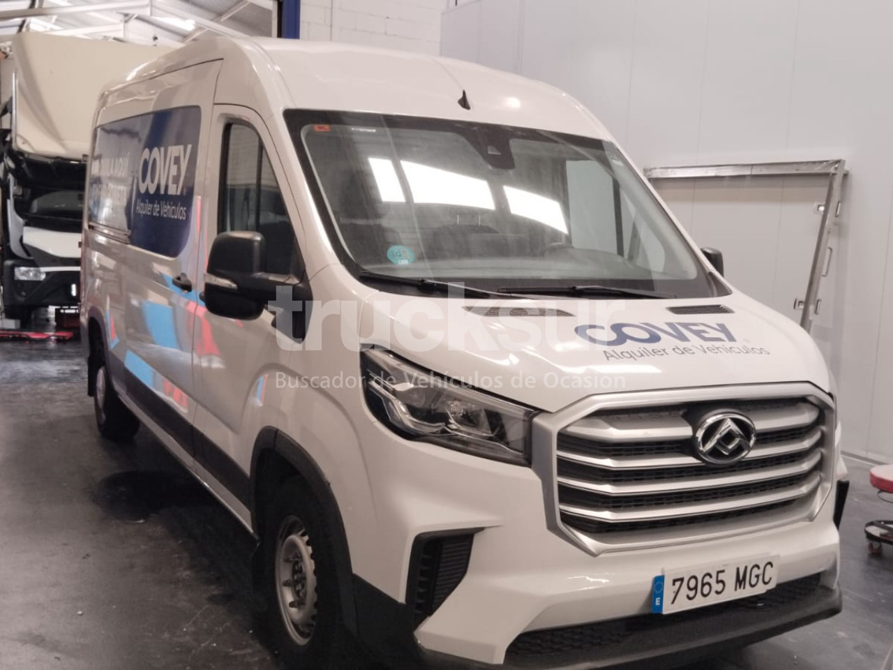 MAXUS DELIVER 9 L3H2 - Koffer Transporter: das Bild 1 MAXUS DELIVER 9 L3H2 - Koffer Transporter: das Bild 1