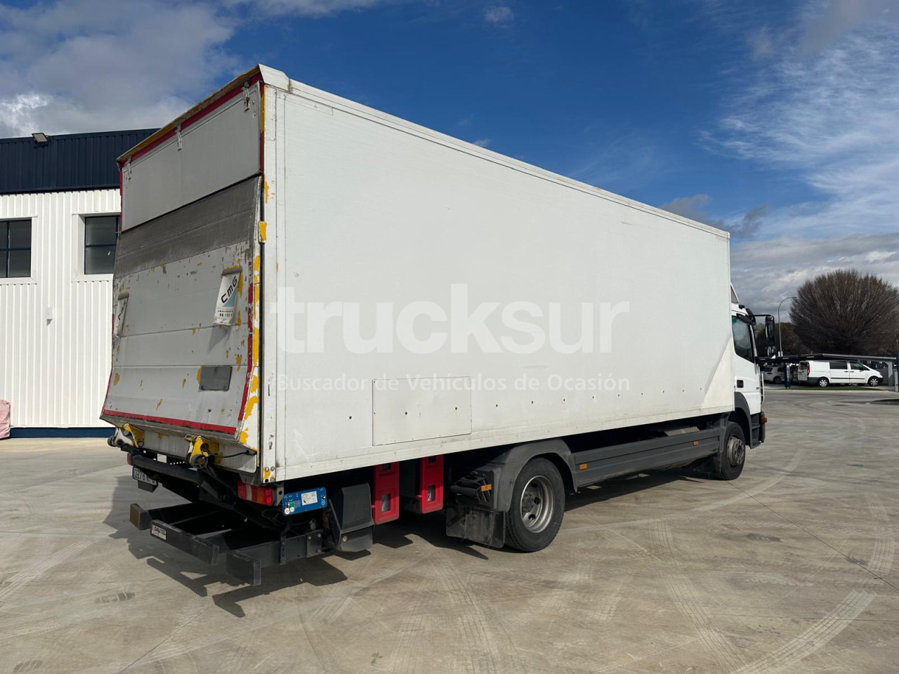MERCEDES ATEGO - Koffer LKW: das Bild 5 MERCEDES ATEGO - Koffer LKW: das Bild 5