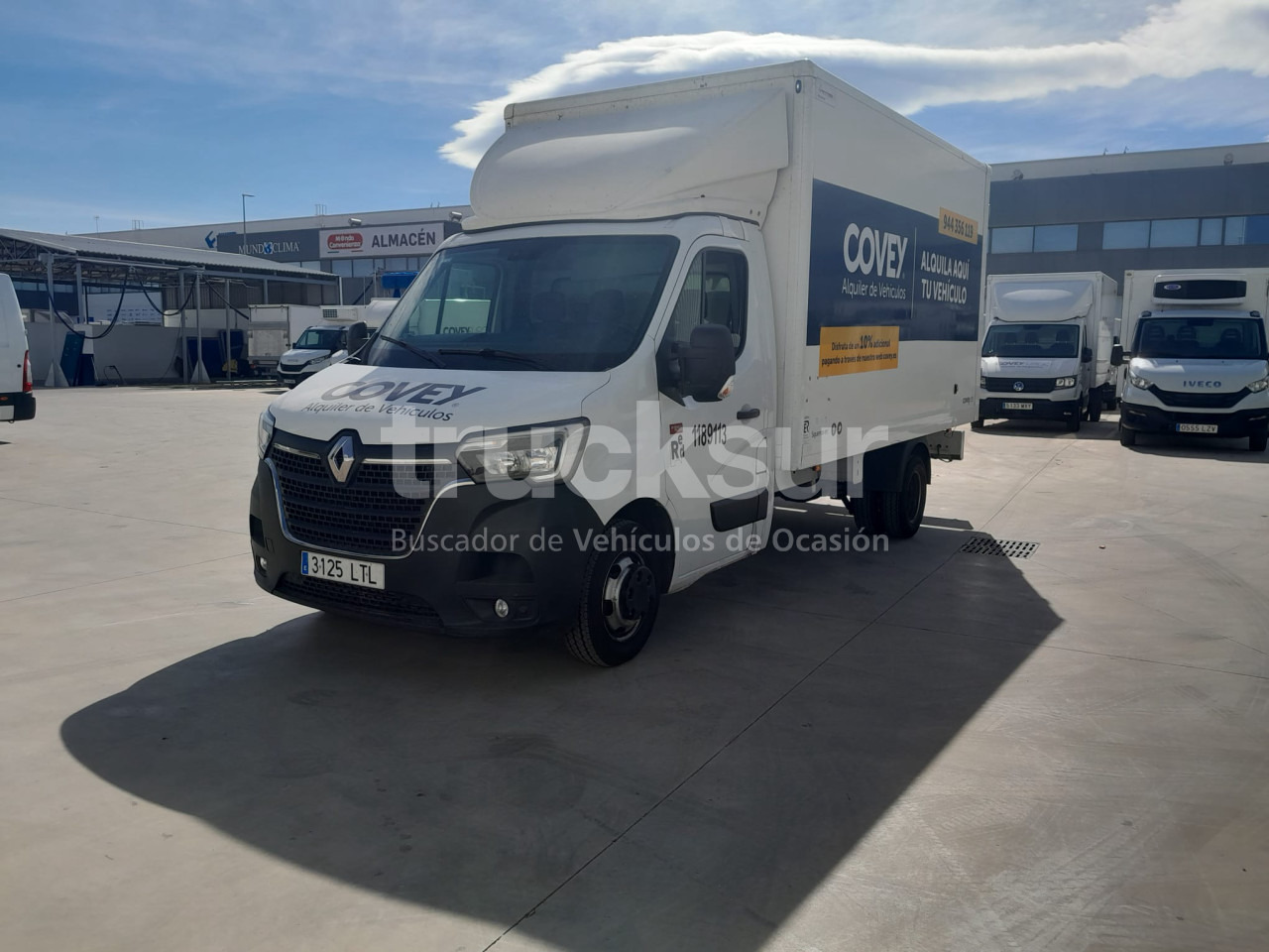 RENAULT 165.35 GV - Koffer Transporter: das Bild 2 RENAULT 165.35 GV - Koffer Transporter: das Bild 2