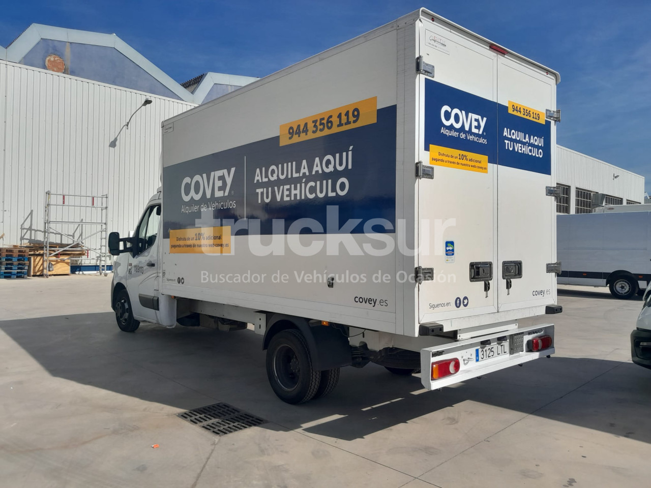RENAULT 165.35 GV - Koffer Transporter: das Bild 5 RENAULT 165.35 GV - Koffer Transporter: das Bild 5
