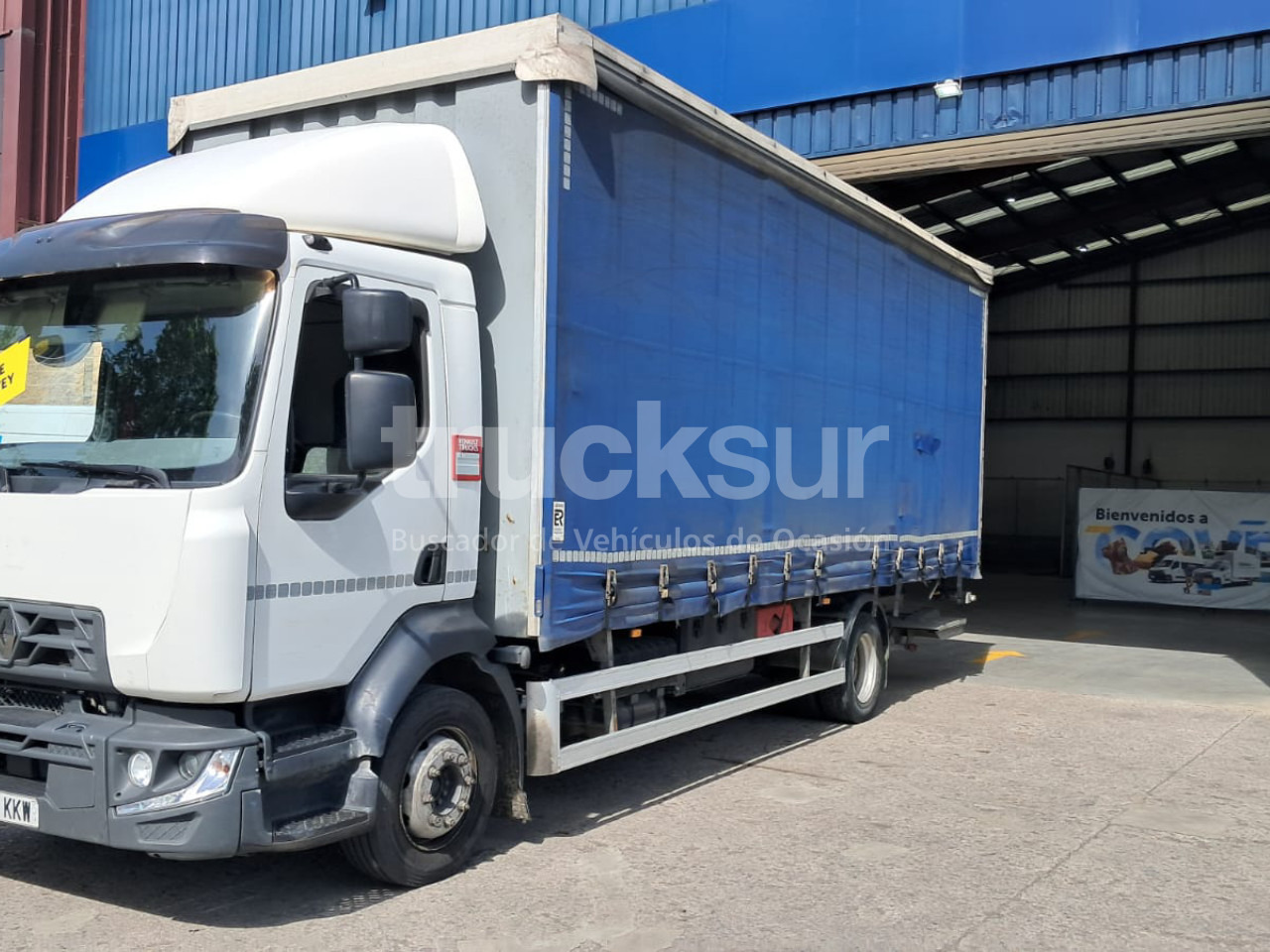 RENAULT D 12.210 SEMITAULINER - Plane LKW: das Bild 2 RENAULT D 12.210 SEMITAULINER - Plane LKW: das Bild 2