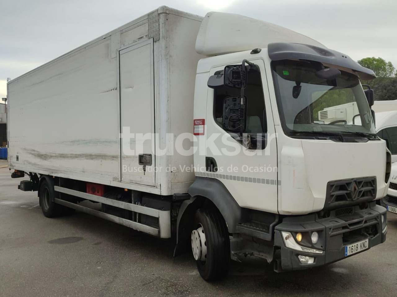 RENAULT D 14.240 - Koffer LKW: das Bild 2 RENAULT D 14.240 - Koffer LKW: das Bild 2