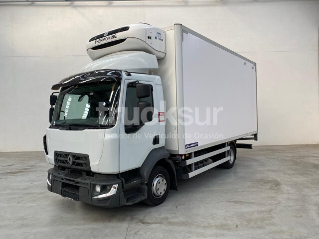 RENAULT D240.12 - Kühlkoffer LKW: das Bild 2 RENAULT D240.12 - Kühlkoffer LKW: das Bild 2