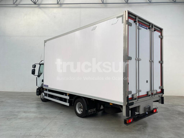 RENAULT D240.12 - Kühlkoffer LKW: das Bild 3 RENAULT D240.12 - Kühlkoffer LKW: das Bild 3