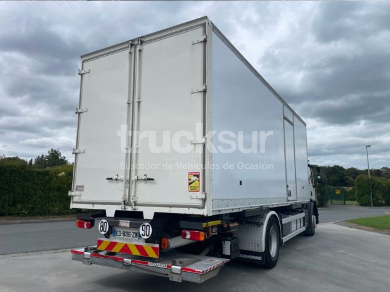 RENAULT D280.18 - Koffer LKW: das Bild 3 RENAULT D280.18 - Koffer LKW: das Bild 3
