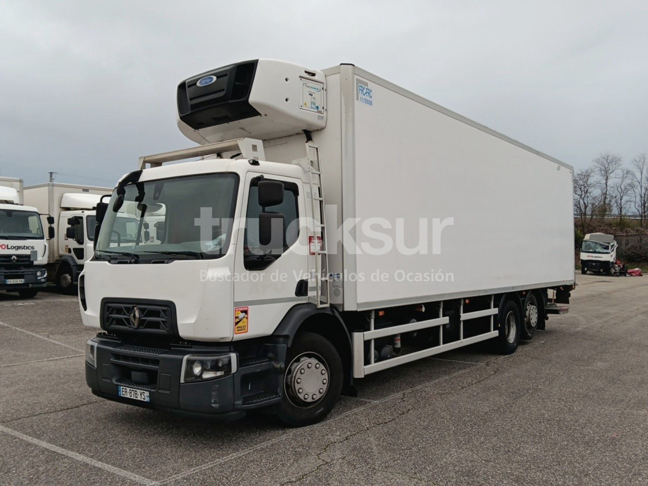 RENAULT D320 ejes 6x2*4 - Kühlkoffer LKW: das Bild 1 RENAULT D320 ejes 6x2*4 - Kühlkoffer LKW: das Bild 1