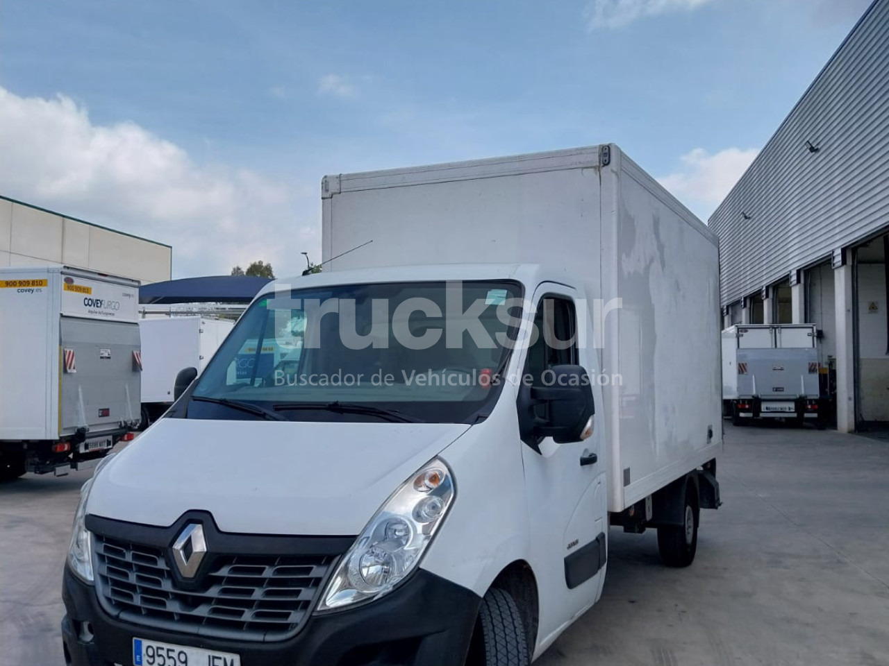 RENAULT MASTER 165.35 P/E - Koffer Transporter: das Bild 2 RENAULT MASTER 165.35 P/E - Koffer Transporter: das Bild 2