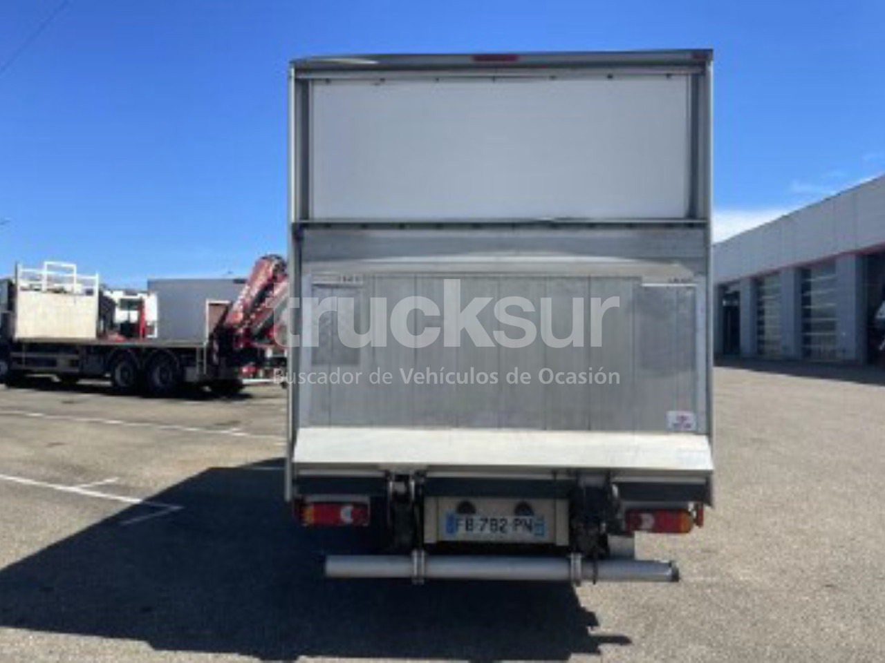 RENAULT MAXITY 150.35 P/E - Koffer Transporter: das Bild 4 RENAULT MAXITY 150.35 P/E - Koffer Transporter: das Bild 4