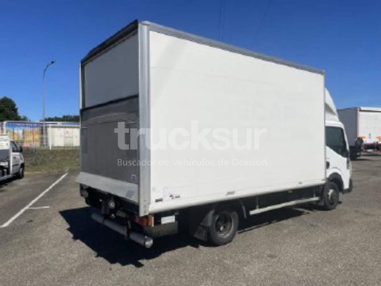 RENAULT MAXITY 150.35 P/E - Koffer Transporter: das Bild 5 RENAULT MAXITY 150.35 P/E - Koffer Transporter: das Bild 5