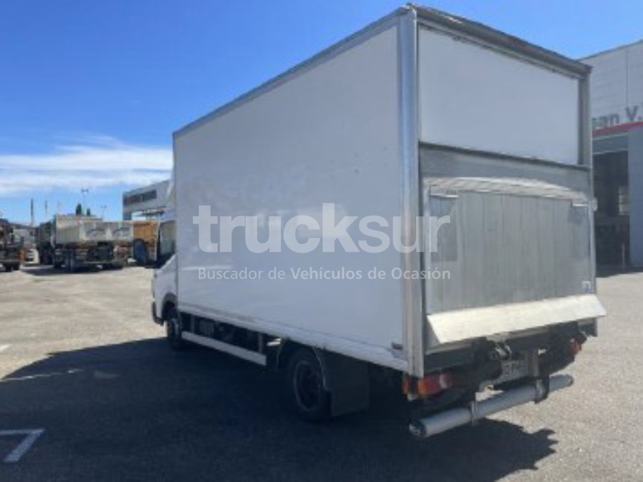 RENAULT MAXITY 150.35 P/E - Koffer Transporter: das Bild 3 RENAULT MAXITY 150.35 P/E - Koffer Transporter: das Bild 3