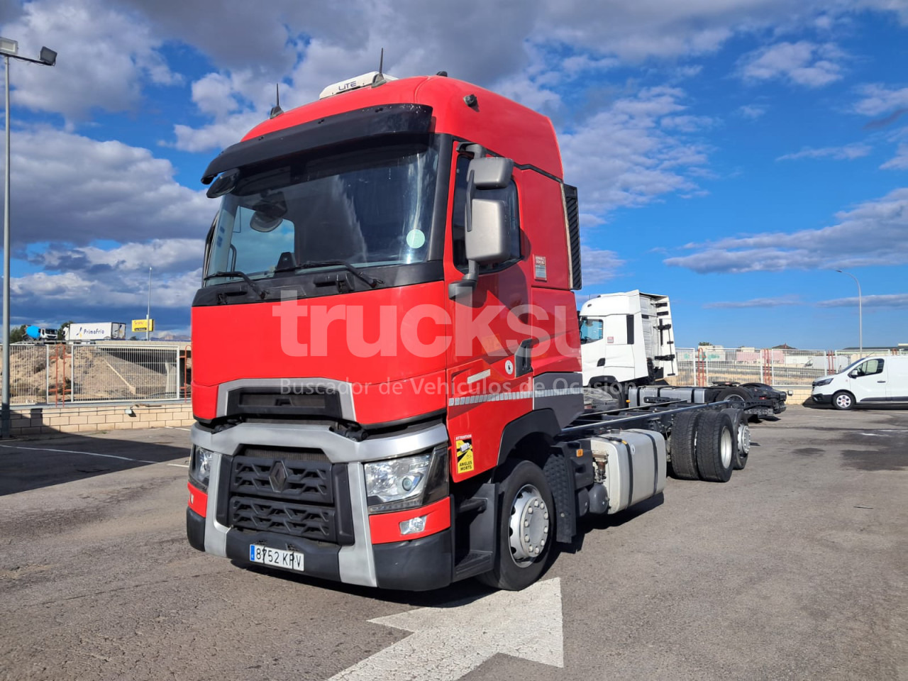 RENAULT T480 HIGH SLEEPER CAB 6X2*4 ejes 6x2*4 - Fahrgestell LKW: das Bild 1 RENAULT T480 HIGH SLEEPER CAB 6X2*4 ejes 6x2*4 - Fahrgestell LKW: das Bild 1