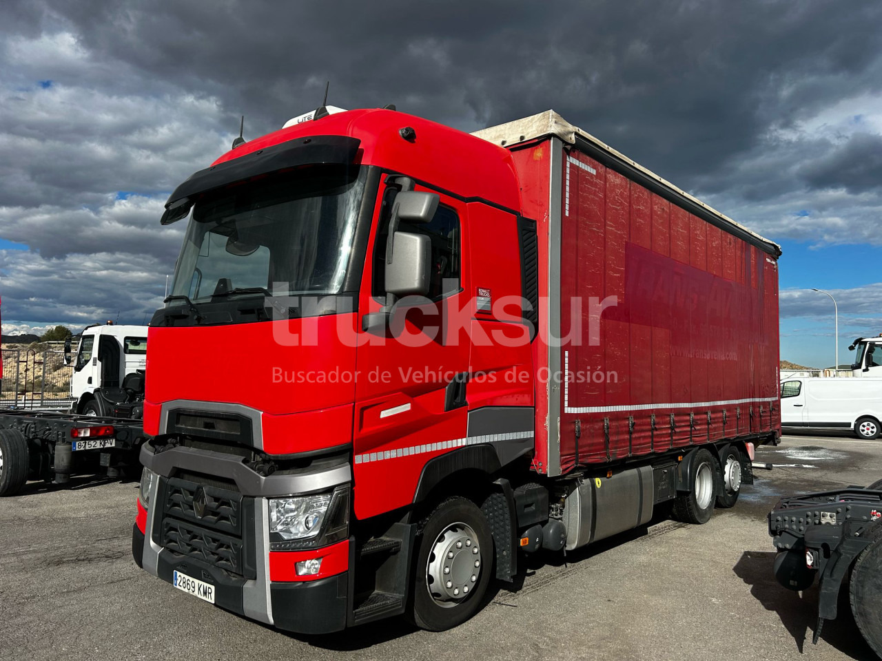 RENAULT T480 HIGH SLEEPER CAB 6X2*4 ejes 6x2*4 - Plane LKW: das Bild 1 RENAULT T480 HIGH SLEEPER CAB 6X2*4 ejes 6x2*4 - Plane LKW: das Bild 1