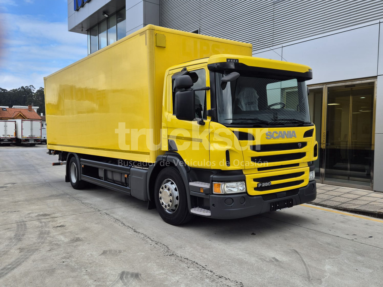 SCANIA P280 - Koffer LKW: das Bild 2 SCANIA P280 - Koffer LKW: das Bild 2