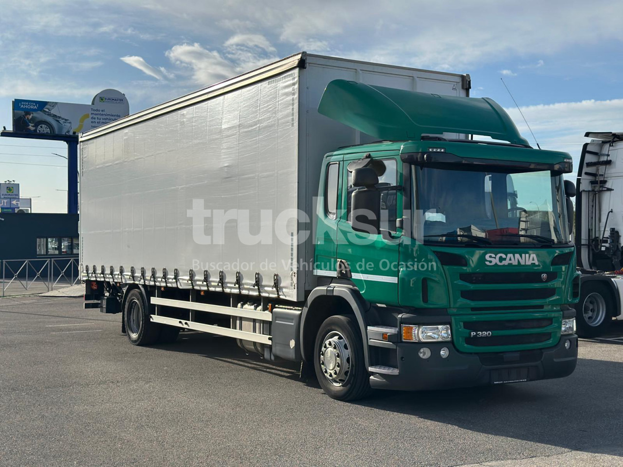 SCANIA P320 - Plane LKW: das Bild 3 SCANIA P320 - Plane LKW: das Bild 3