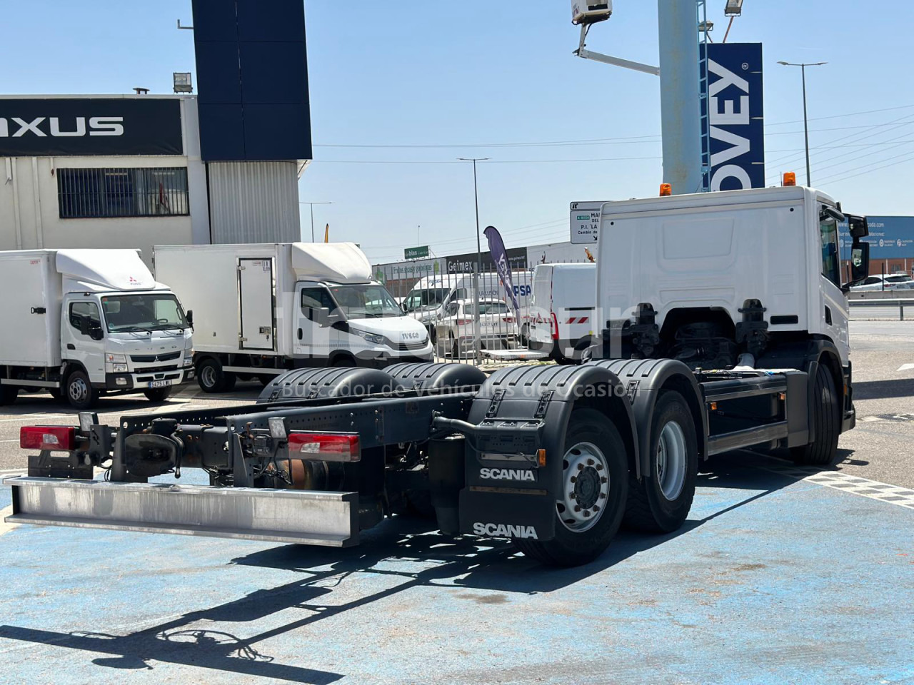 SCANIA P410.26 ejes 6x2*4 - Fahrgestell LKW: das Bild 4 SCANIA P410.26 ejes 6x2*4 - Fahrgestell LKW: das Bild 4