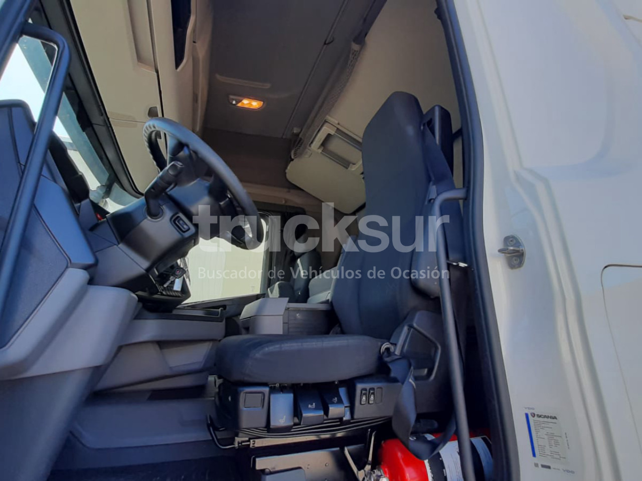 SCANIA R450.18 - Plane LKW: das Bild 4 SCANIA R450.18 - Plane LKW: das Bild 4
