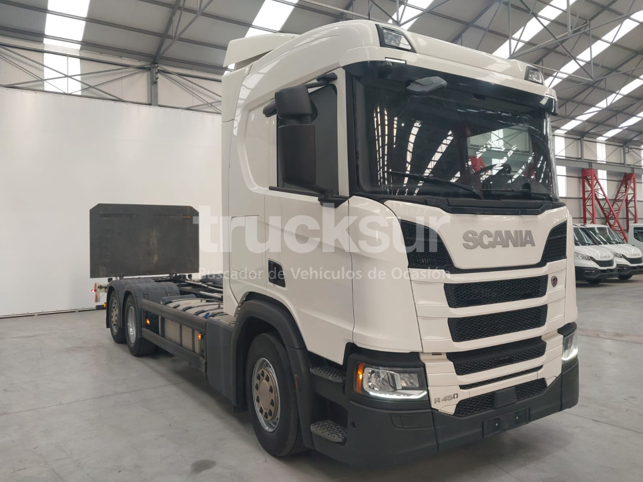 SCANIA R450.26 ejes 6x2*4 - Fahrgestell LKW: das Bild 1 SCANIA R450.26 ejes 6x2*4 - Fahrgestell LKW: das Bild 1