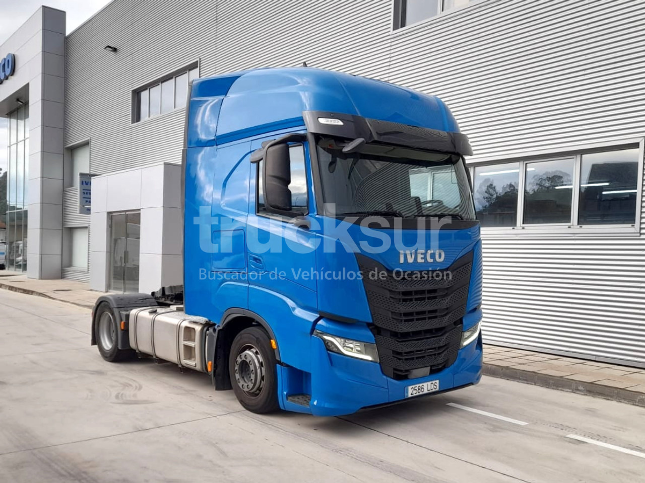 IVECO S-WAY AS440S46T/P - Sattelzugmaschine: das Bild 2 IVECO S-WAY AS440S46T/P - Sattelzugmaschine: das Bild 2