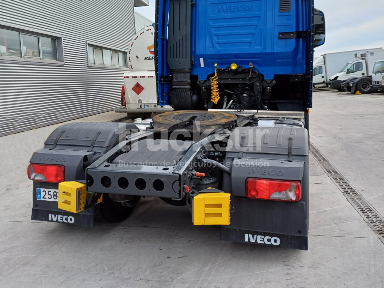 IVECO S-WAY AS440S46T/P - Sattelzugmaschine: das Bild 5 IVECO S-WAY AS440S46T/P - Sattelzugmaschine: das Bild 5