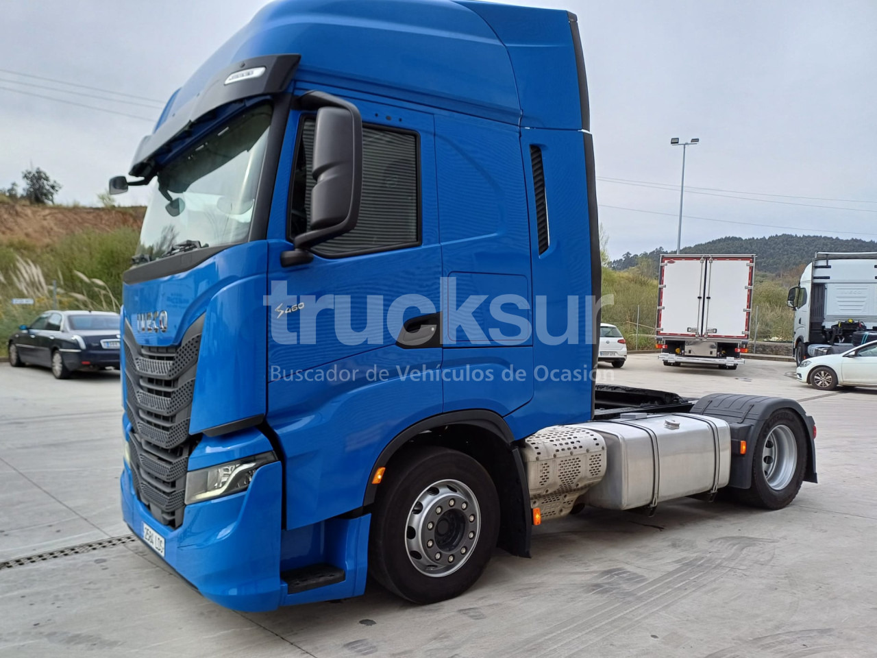 IVECO S-WAY AS440S46T/P - Sattelzugmaschine: das Bild 1 IVECO S-WAY AS440S46T/P - Sattelzugmaschine: das Bild 1