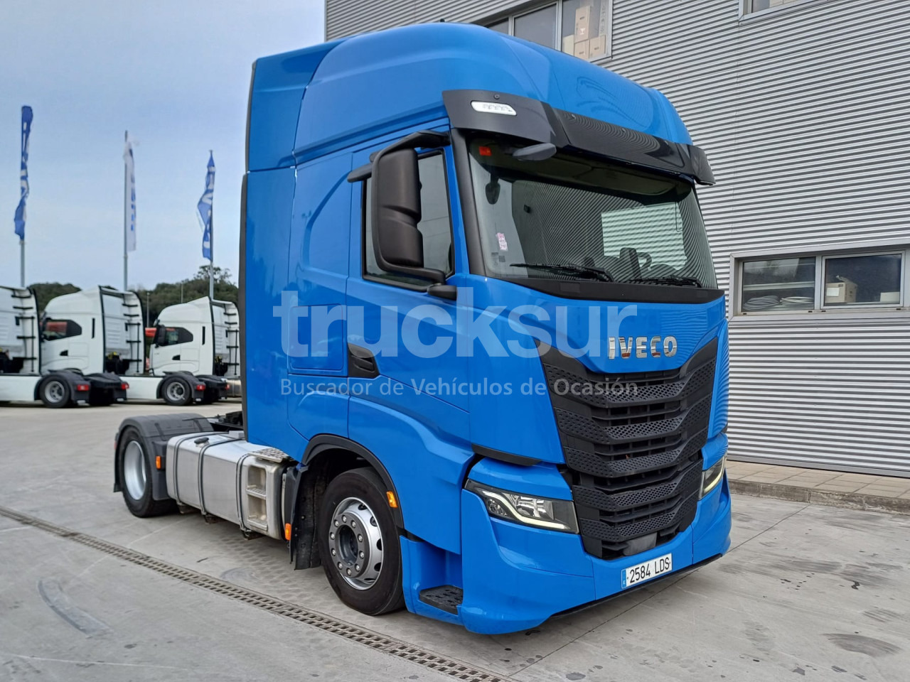 IVECO S-WAY AS440S46T/P - Sattelzugmaschine: das Bild 2 IVECO S-WAY AS440S46T/P - Sattelzugmaschine: das Bild 2