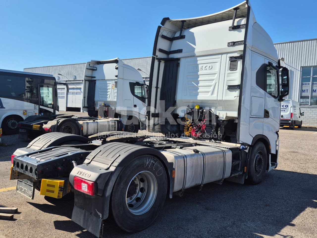 IVECO S-WAY AS440S51T/P - Sattelzugmaschine: das Bild 4 IVECO S-WAY AS440S51T/P - Sattelzugmaschine: das Bild 4