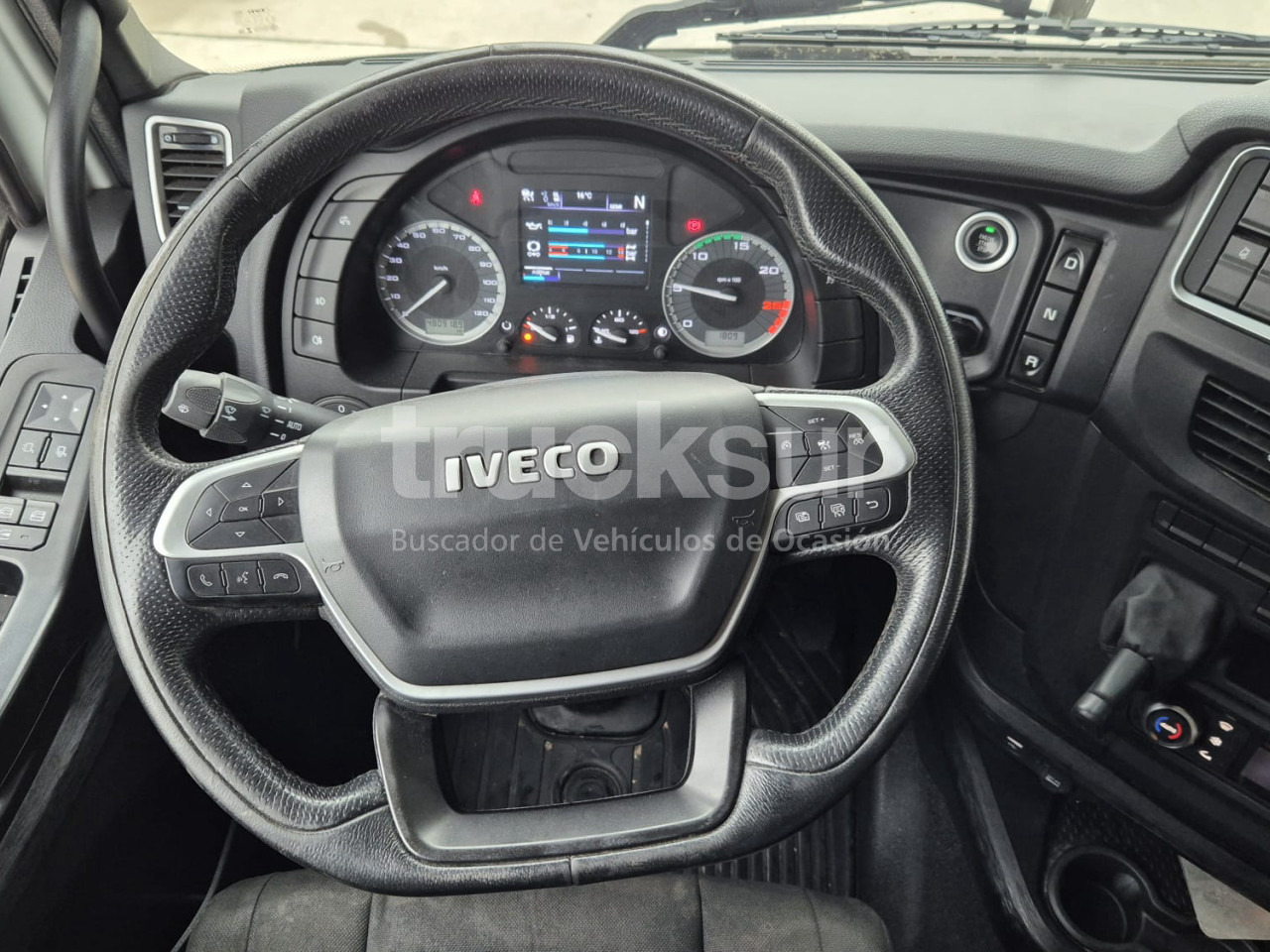 Sattelzugmaschine IVECO S-WAY AS440S51T/P: das Bild 14