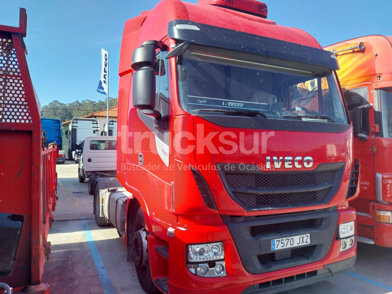 IVECO STRALIS AS440S46T/P - Sattelzugmaschine: das Bild 2 IVECO STRALIS AS440S46T/P - Sattelzugmaschine: das Bild 2