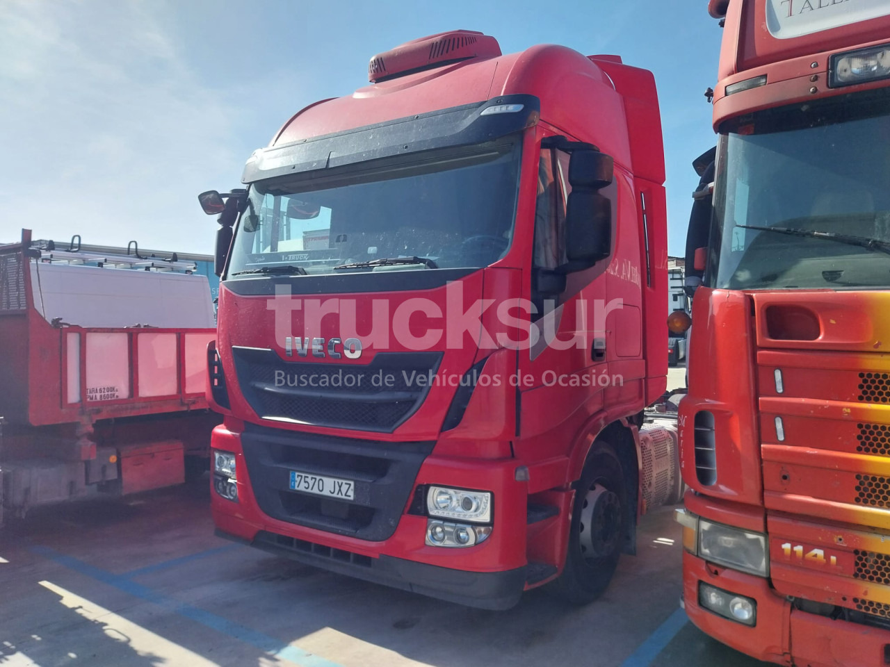 IVECO STRALIS AS440S46T/P - Sattelzugmaschine: das Bild 1 IVECO STRALIS AS440S46T/P - Sattelzugmaschine: das Bild 1
