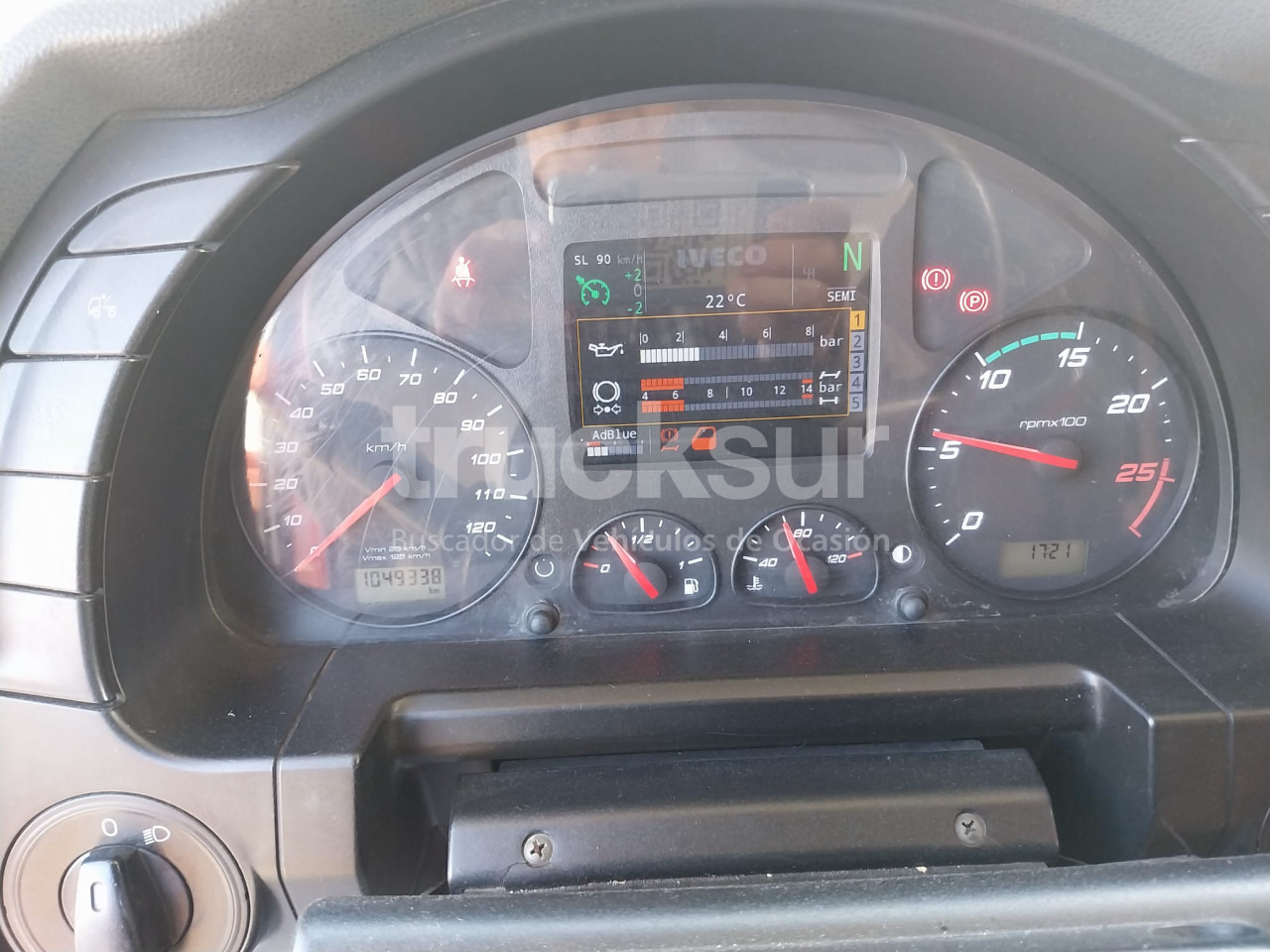 IVECO STRALIS AS440S46T/P - Sattelzugmaschine: das Bild 5 IVECO STRALIS AS440S46T/P - Sattelzugmaschine: das Bild 5