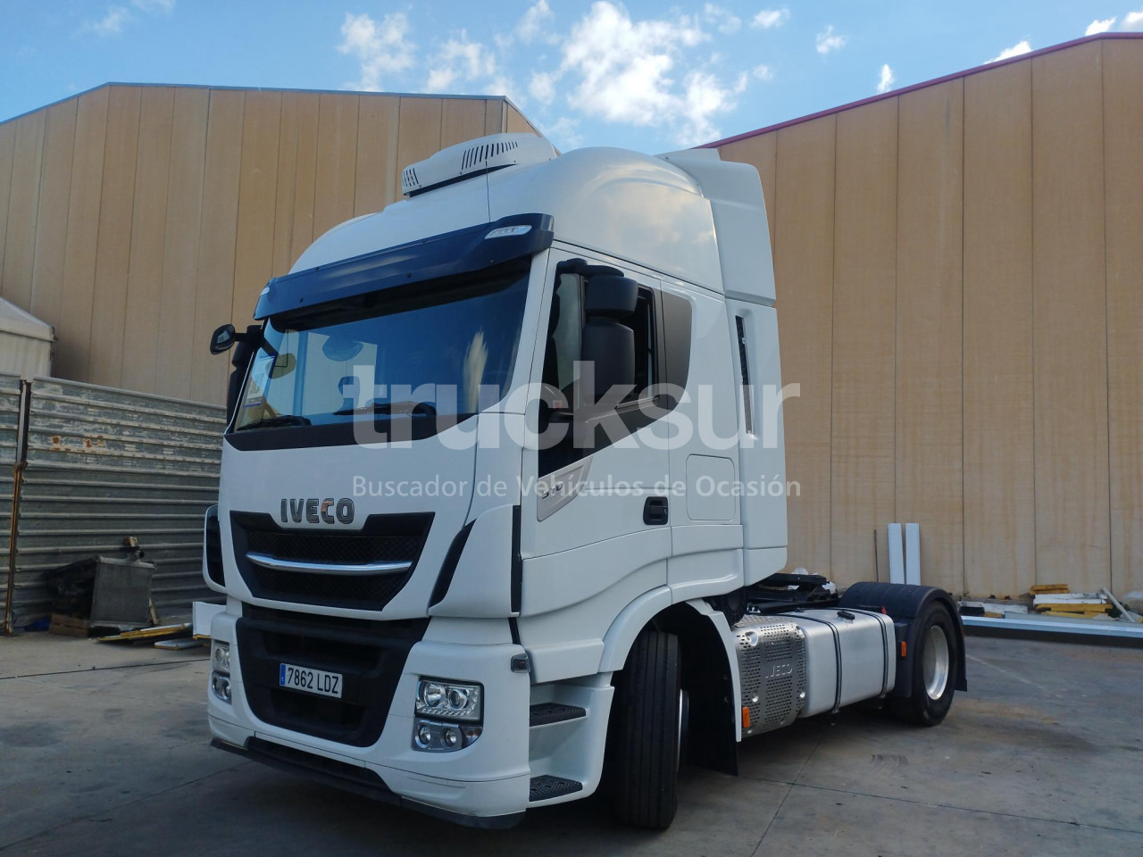 IVECO STRALIS AS440S51T/P HI-WAY - Sattelzugmaschine: das Bild 1 IVECO STRALIS AS440S51T/P HI-WAY - Sattelzugmaschine: das Bild 1