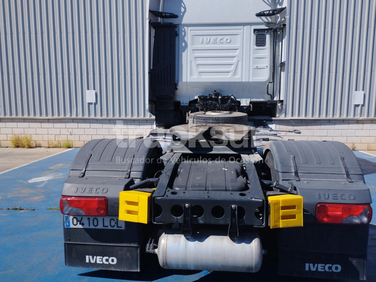 IVECO STRALIS AS440S51T/P HI-WAY - Sattelzugmaschine: das Bild 5 IVECO STRALIS AS440S51T/P HI-WAY - Sattelzugmaschine: das Bild 5