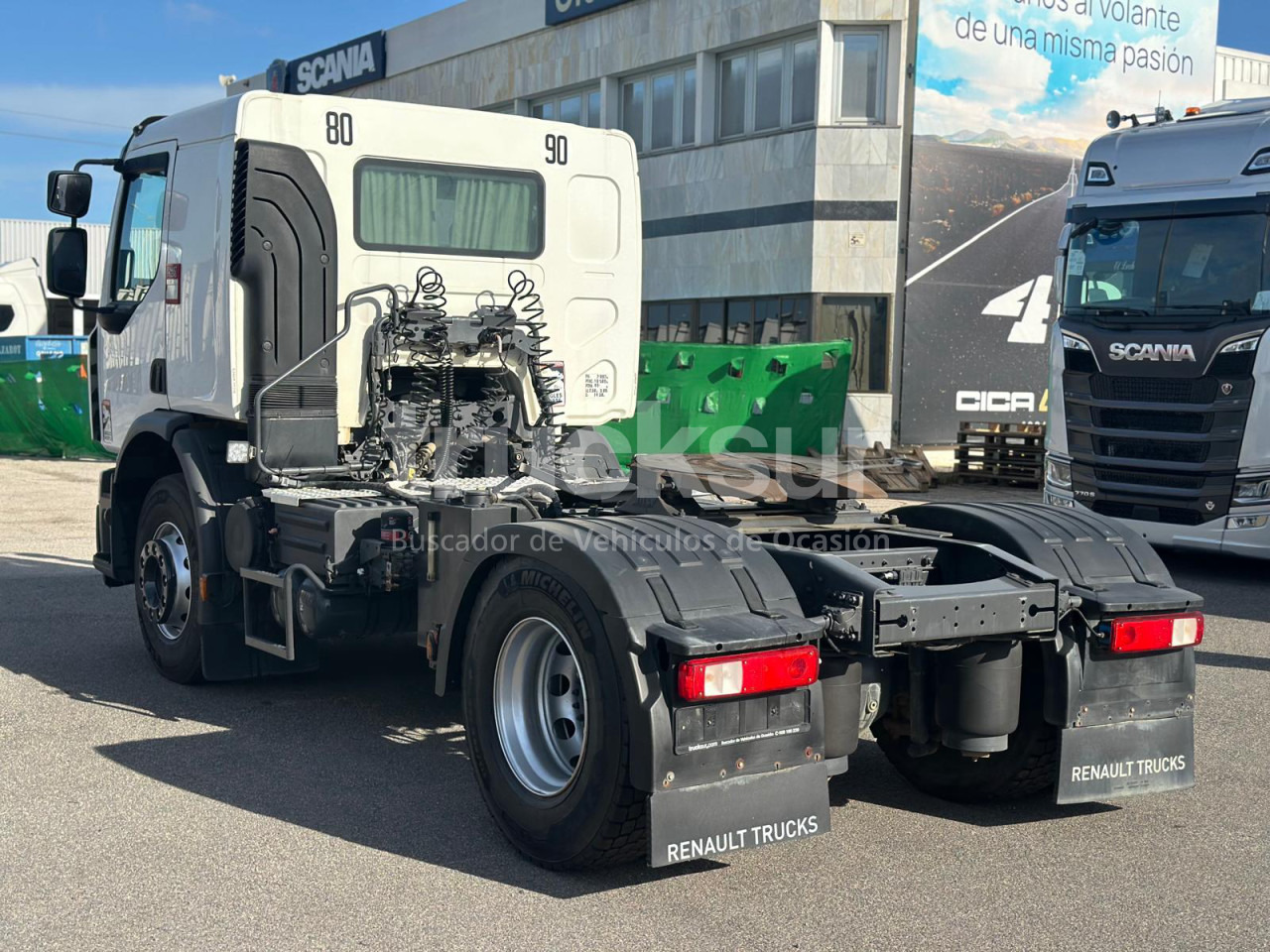 RENAULT C430 - Sattelzugmaschine: das Bild 4 RENAULT C430 - Sattelzugmaschine: das Bild 4