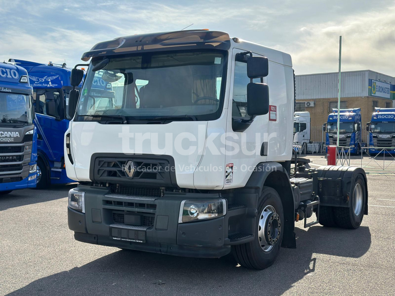 RENAULT C430 - Sattelzugmaschine: das Bild 1 RENAULT C430 - Sattelzugmaschine: das Bild 1