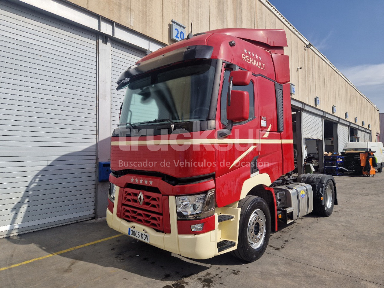 RENAULT T440 - Sattelzugmaschine: das Bild 1 RENAULT T440 - Sattelzugmaschine: das Bild 1